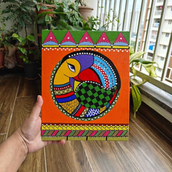 The Gorgeous Peacock