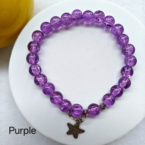 Serene Bracelet – Purple