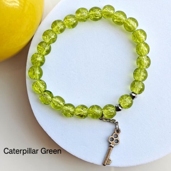 Serene Bracelet – Caterpillar Green