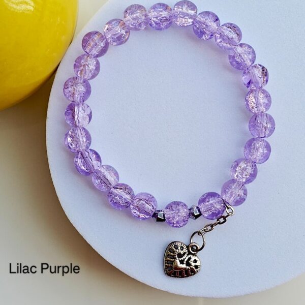 Serene Bracelet – Lilac Purple