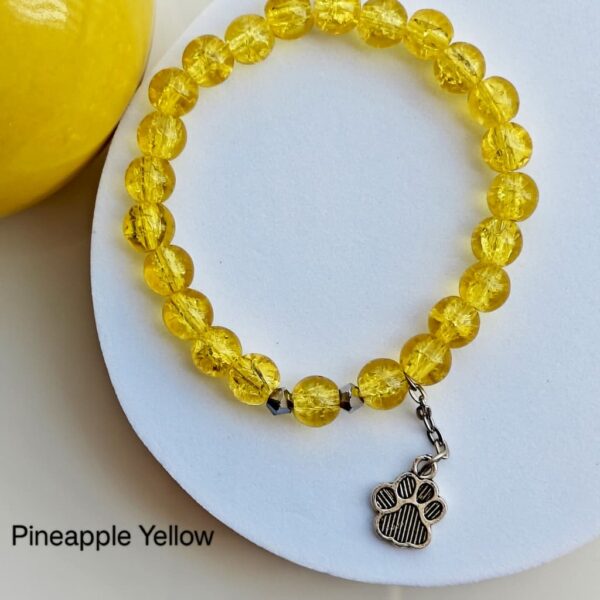 Serene Bracelet – Pineapple Yellow